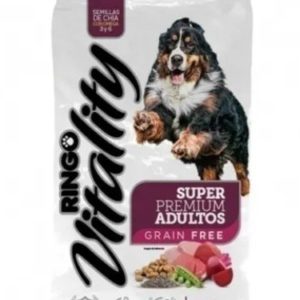 Ringo Vitality 
Super Premium Adultos
20 Kg