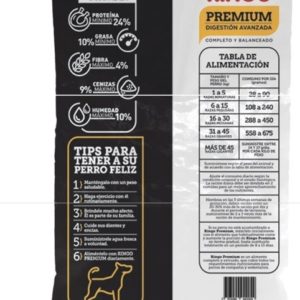 Ringo Premium Digestion 
Avanzada 30 kg