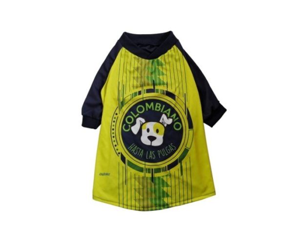 Camiseta Colombiano hasta las pulgas. - Imagen 4