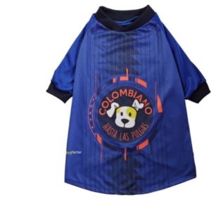 Camiseta Colombiano hasta las pulgas.