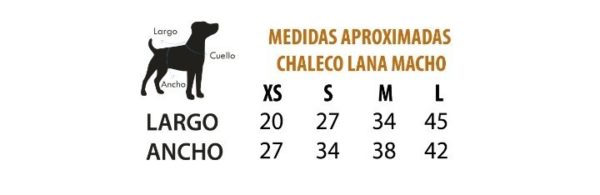 Chaleco En Lana Machos - Imagen 4
