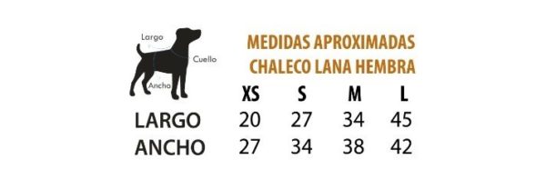 Chaleco En Lana Hembra - Imagen 4