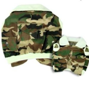 Chaqueta Camuflada