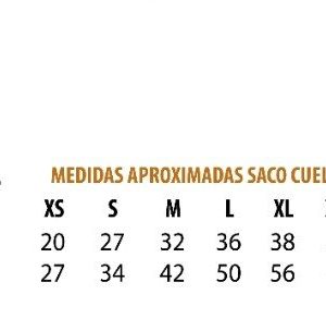 Saco Lana Cuello Sport
