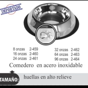 Comedero Metalico.