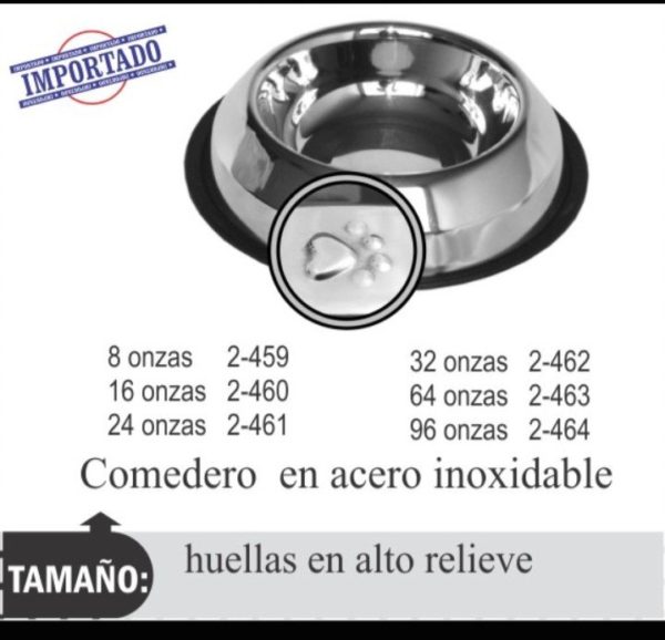 Comedero Metalico.