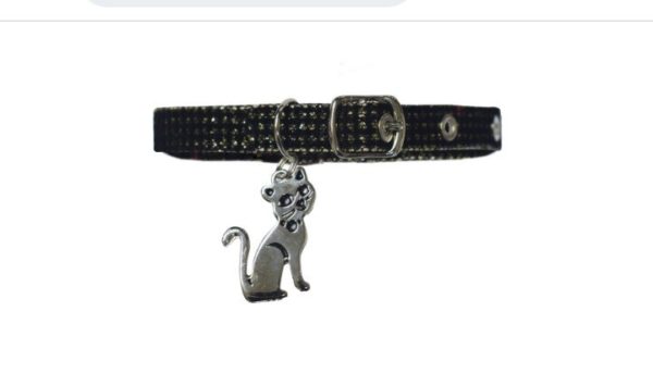 Collar Para Gato Con Dije - Imagen 3
