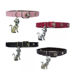 Collar Para Gato Con Dije