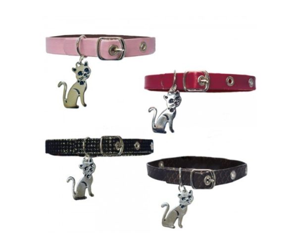 Collar Para Gato Con Dije