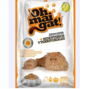 ¡OH mai Cat! Sedentario y Territorial.