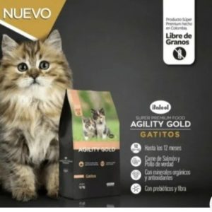 AGILITY Gold Gatitos.
