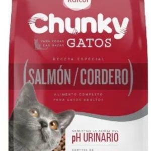CHUNKY Gatos Salmon/Cordero.