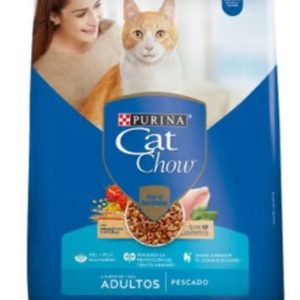 PURINA Cat Chow Adultos Pescado para Gatos.