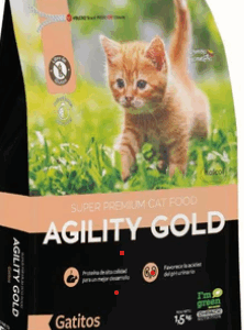 AGILITY Gold Gatitos.