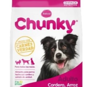 CHUNKY SALMÓN Cordero-Arroz 12kg