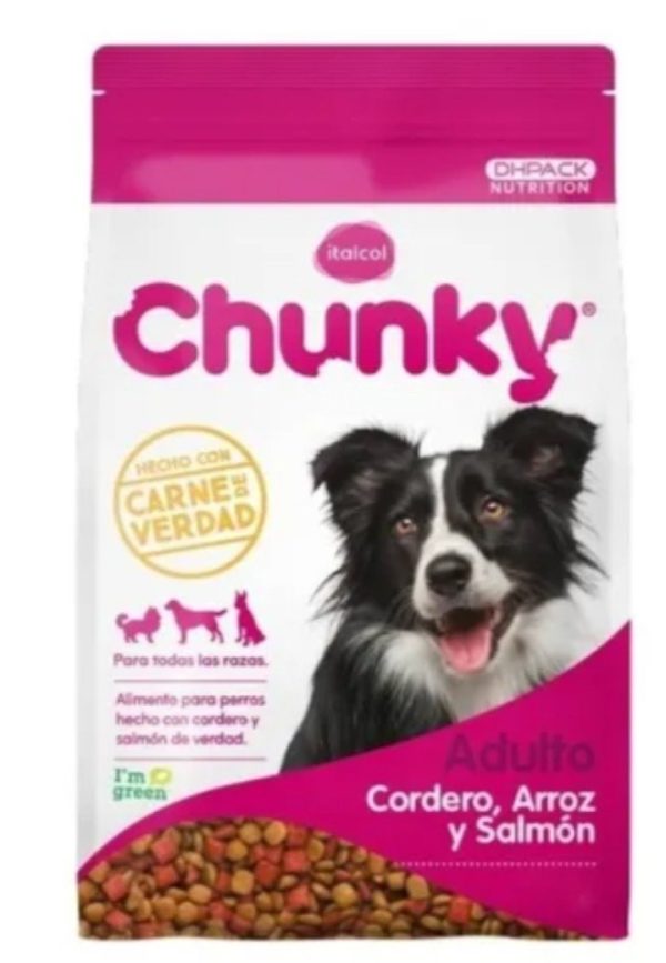 CHUNKY SALMÓN Cordero-Arroz 12kg
