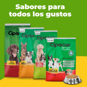 CIPACAN DE 30 KG CARNE Y VEGETALES O POLLO