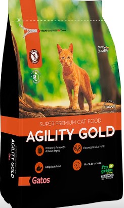 Agility gatos Adultos